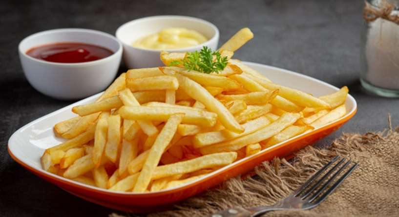 Fork, Cutlery, Fries