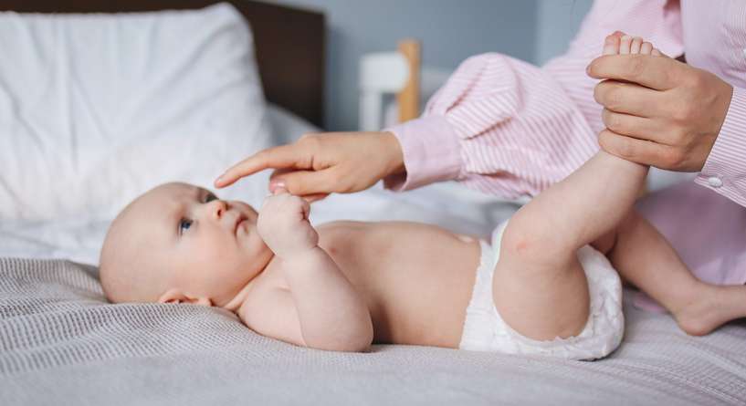 Person, Human, Diaper