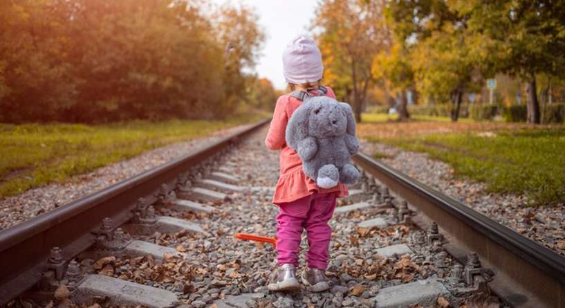Railway, Train Track, Rail