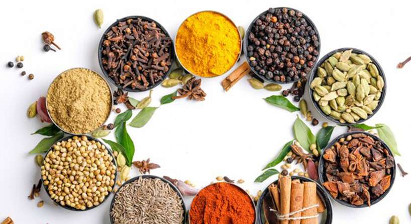 Spice, Pineapple, Fruit