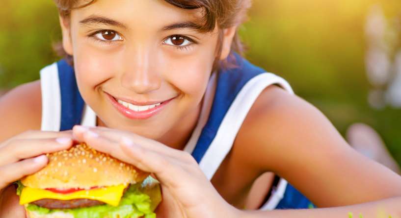 Person, Human, Burger