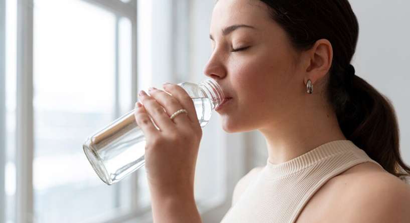Person, Human, Drinking