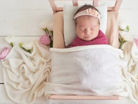 صورة لطفلة صغيرة