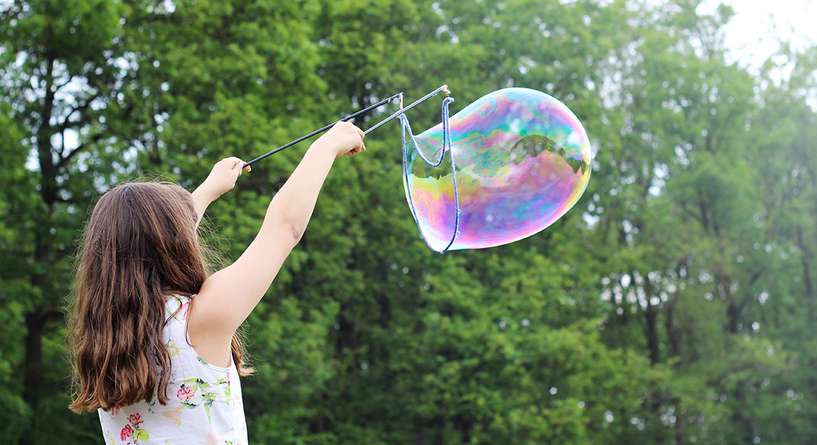 Person, Human, Bubble