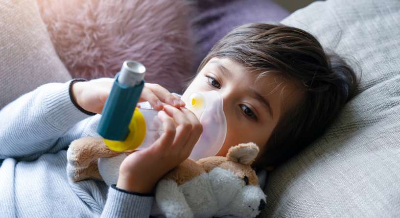 علاج صعوبة التنفس عند الاطفال بسبب الزكام