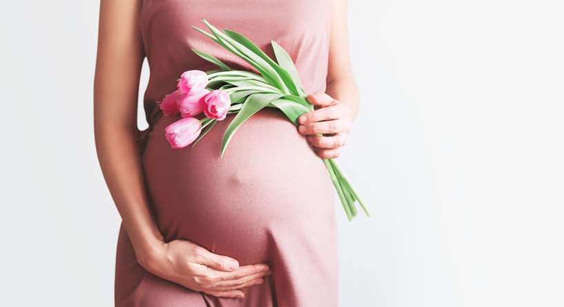 هل يكون دم الحمل لزج