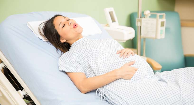 اعراض ما بعد الولادة القيصرية