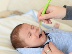 دواء لعلاج المغص عند الاطفال