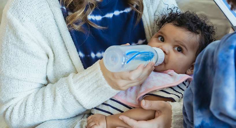 حليب اطفال خالي من اللاكتوز