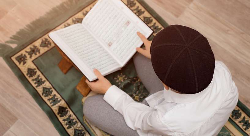 آداب قراءة القرآن للأطفال