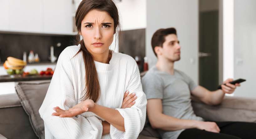 متى تمل الزوجة من زوجها