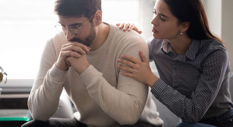 زوجي عنده نقص في هرمون الذكورة