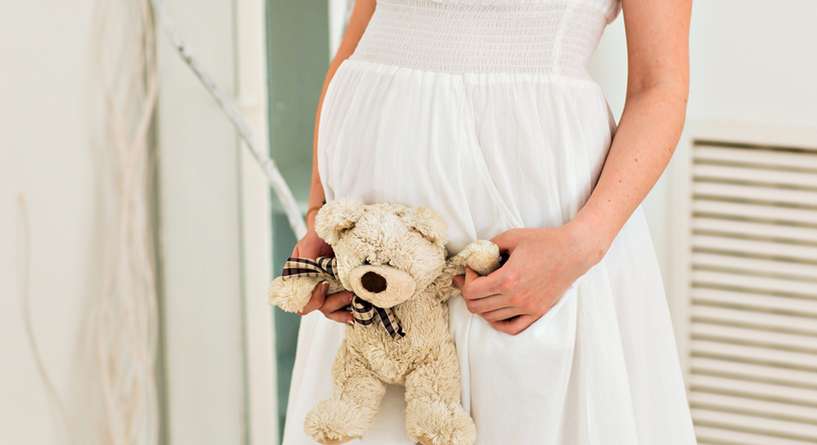 Teddy Bear, Toy, Person
