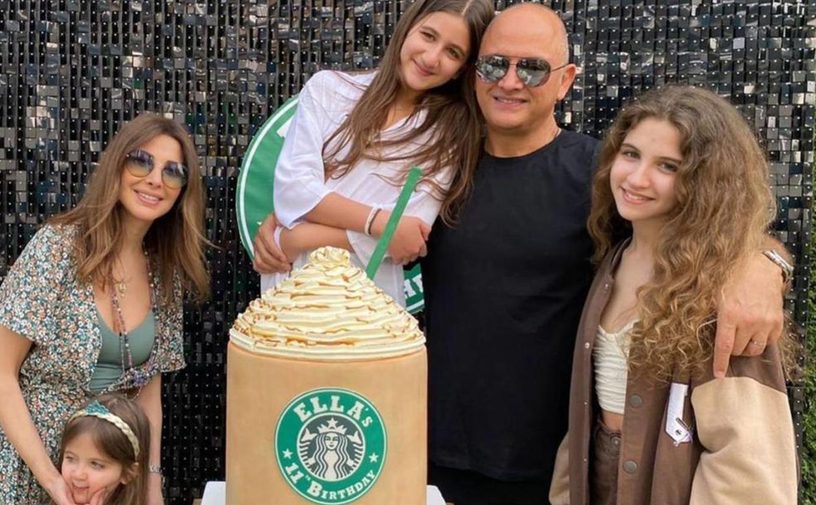صور عيد ميلاد ابنة نانسي عجرم