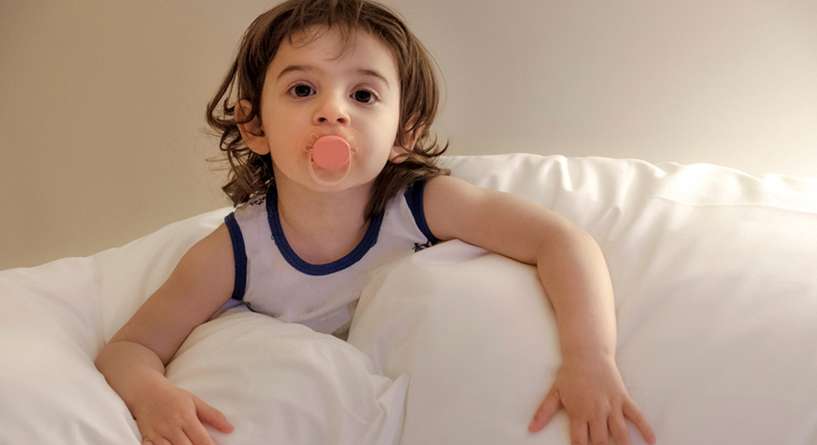 اضطرابات النوم عند الاطفال سنتين
