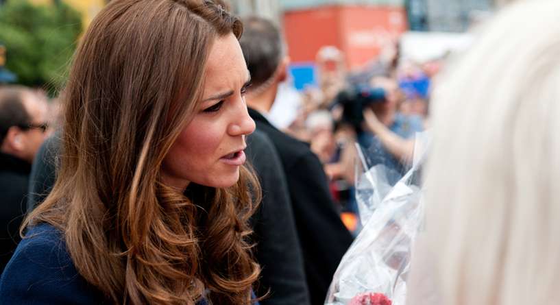 كيت ميدلتون قلقة بشأن سلامة أطفالها