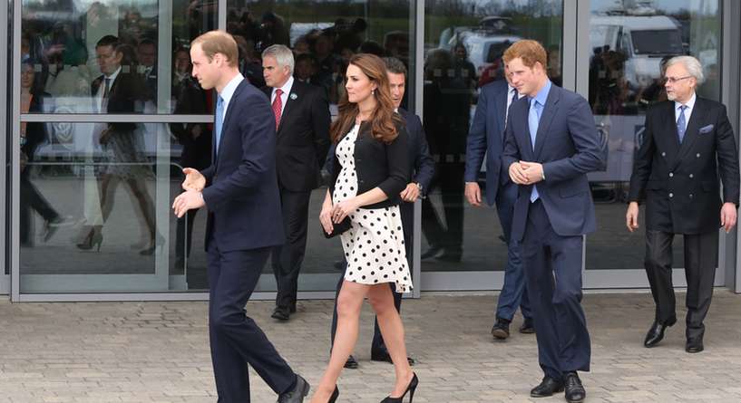 كيت ميدلتون تختار ملابس الحمل بنجاح