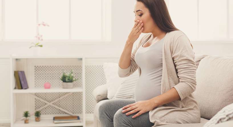 علاج نهائي للغثيان أثناء الحمل