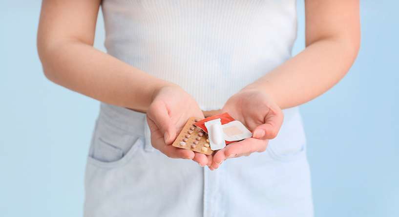 خيارات وسائل منع الحمل