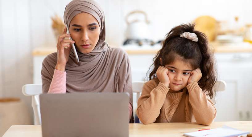 فوائد الملل للأطفال