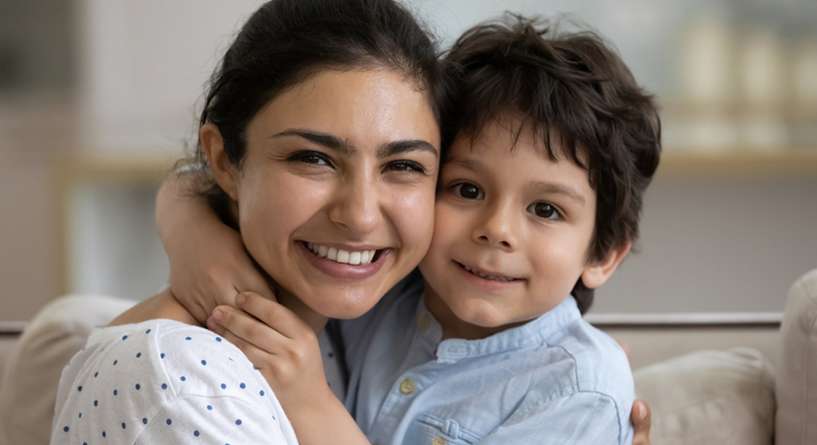 أمور تتعلمينها من طفلك فقط