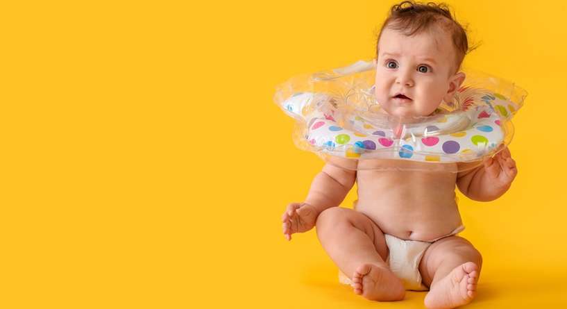 عوامات السباحة قد تكون خطرًا على أطفالك