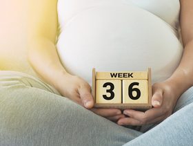 الولاده في الاسبوع ٣٦ والمخاطر