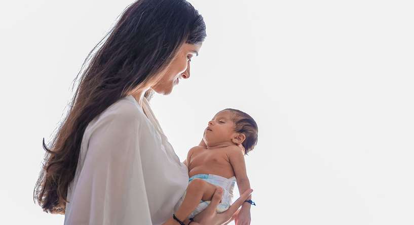 فترة استمرار اكتئاب ما بعد الولادة