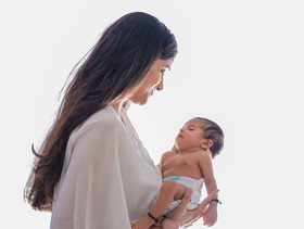 فترة استمرار اكتئاب ما بعد الولادة