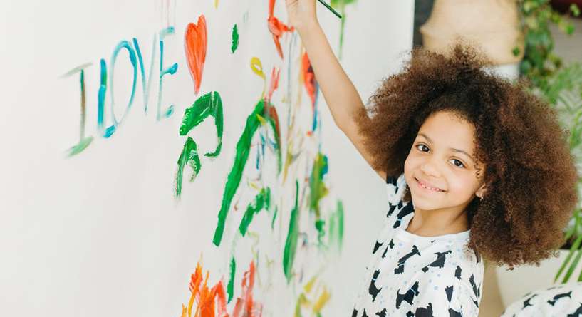 Hair, Canvas, Person
