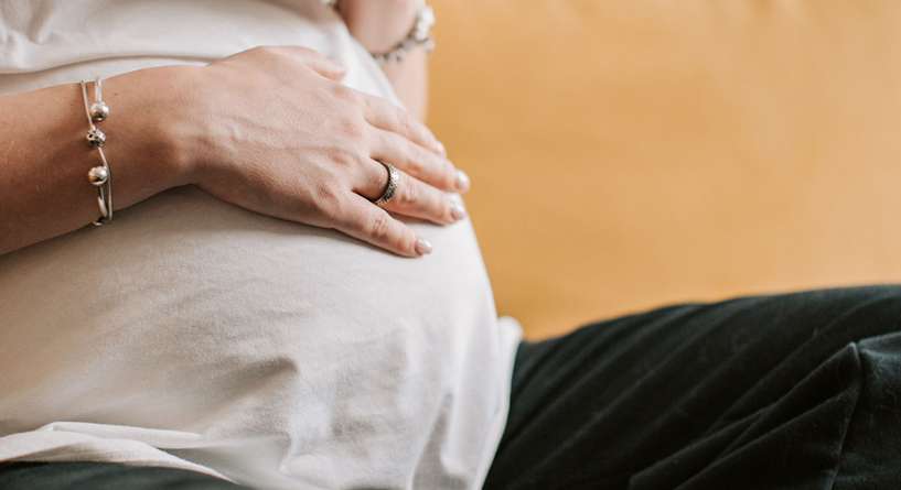 تأثير التوتر أثناء الحمل على الجنين