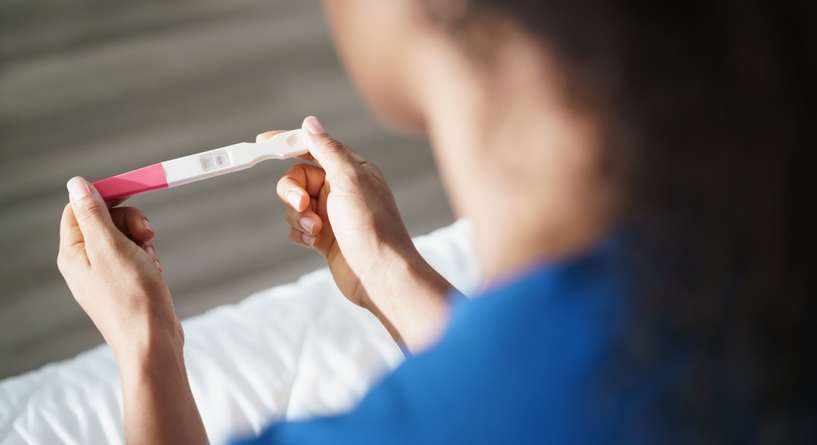 اختبار الحمل والاجهاض