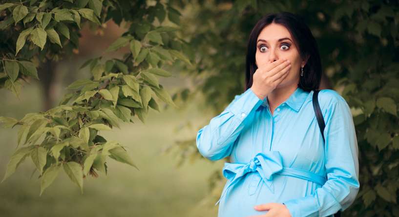 اعراض الحمل المحرجة