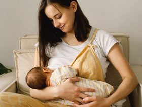 معدلات الرضاعة الطبيعية في العالم