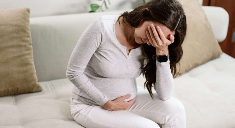 علاج صداع الحمل في المنزل