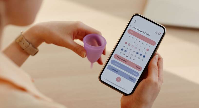 طريقة عمل تطبيقات تتبع الدورة الشهرية
