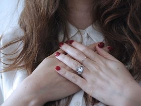 Person, Human, Ring