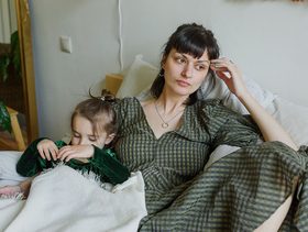 اجهاد الامومة وطرق تفاديه