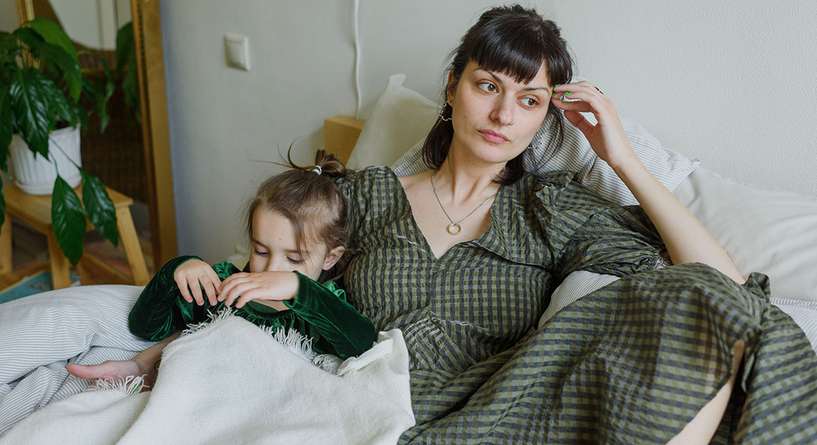 اجهاد الامومة وطرق تفاديه