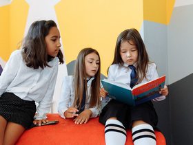 نمو الاطفال في سن المدرسة