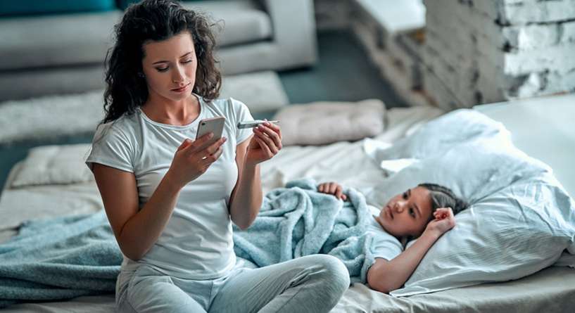 علامات تشير الى افتعال طفلك للمرض