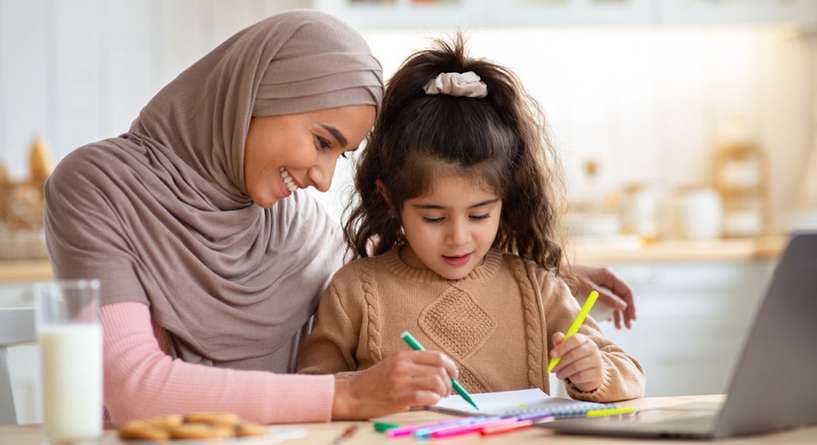 أنا أم سعيدة بتربية أطفالي لوحدي ونادرا ما أطلب مساعدة زوجي