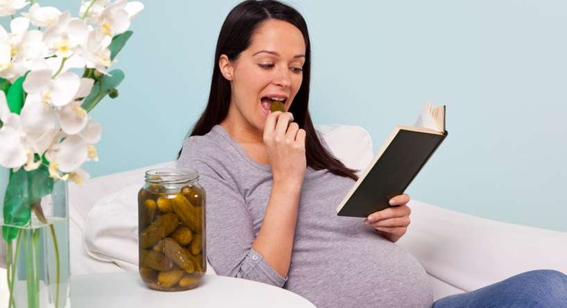 7 اطعمة شائعة تشتهيها الحامل