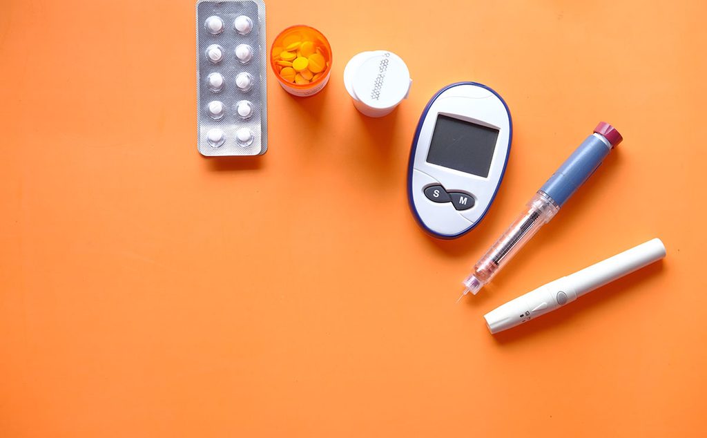 أدوية السكري واختبار السكر المنزلي