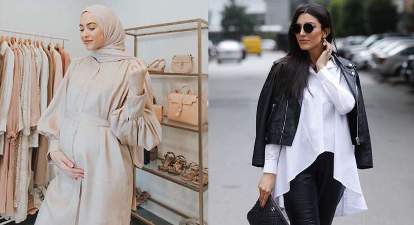ملابس شتوية للحامل من وخي البلوغرز