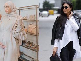 ملابس شتوية للحامل من وخي البلوغرز