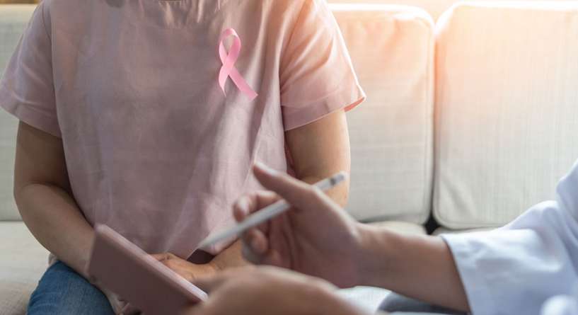 اعراض سرطان الثدي الخبيثة