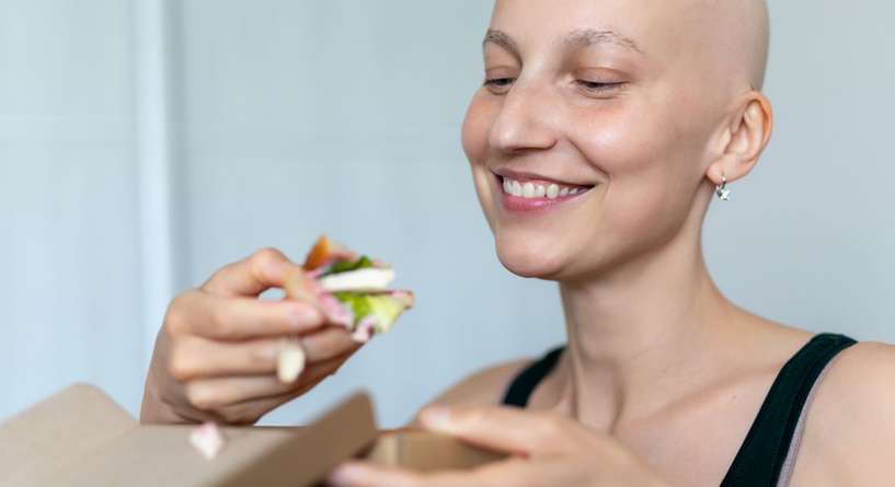 النظام الغذائي لمرضى سرطان الثدي