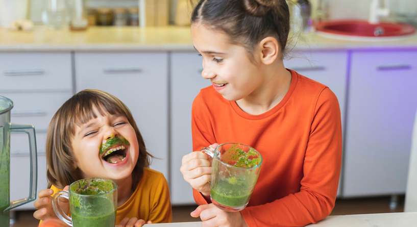 دراسة جديدة عن الاطعمة المفيدة لعقل الطفل