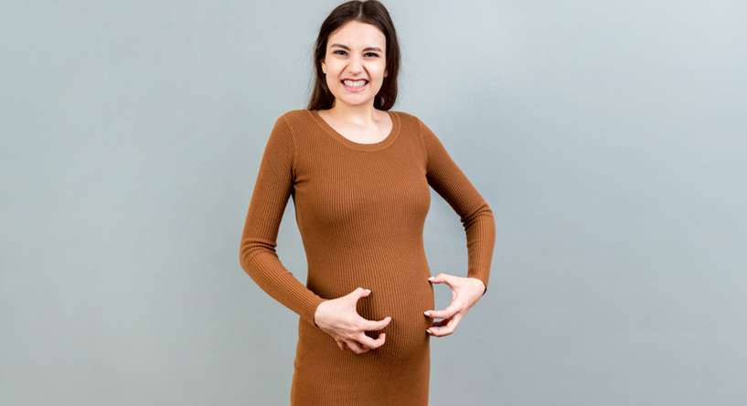 حساسية البشرة اثناء الحمل